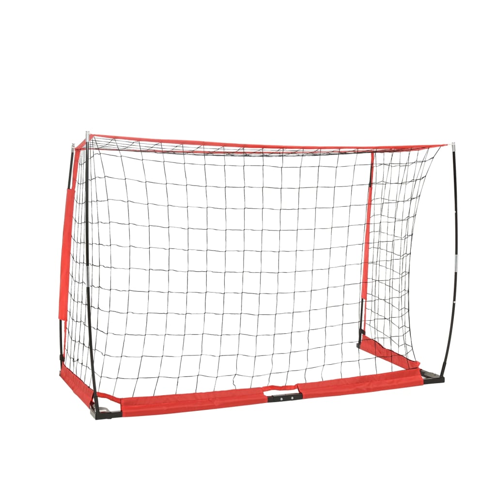 Soccer Goal 184x91x124.5 cm Steel