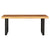 Coffee Table Solid Wood Suar 102x54x41 cm