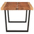 Coffee Table Solid Wood Suar 102x54x41 cm