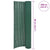 Double-Sided Garden Fence 90x400 cm Green