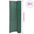 Double-Sided Garden Fence 110x400 cm Green