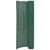 Double-Sided Garden Fence 110x500 cm Green