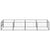Dog Kennel Black 4 m² Steel
