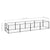 Dog Kennel Black 4 m² Steel
