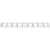 Dog Kennel Black 9 m² Steel