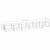 Dog Kennel Silver 6 m² Steel