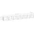 Dog Kennel Silver 7 m² Steel