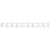 Dog Kennel Silver 9 m² Steel