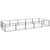 Dog Kennel Black 10 m² Steel
