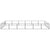 Dog Kennel Black 18 m² Steel