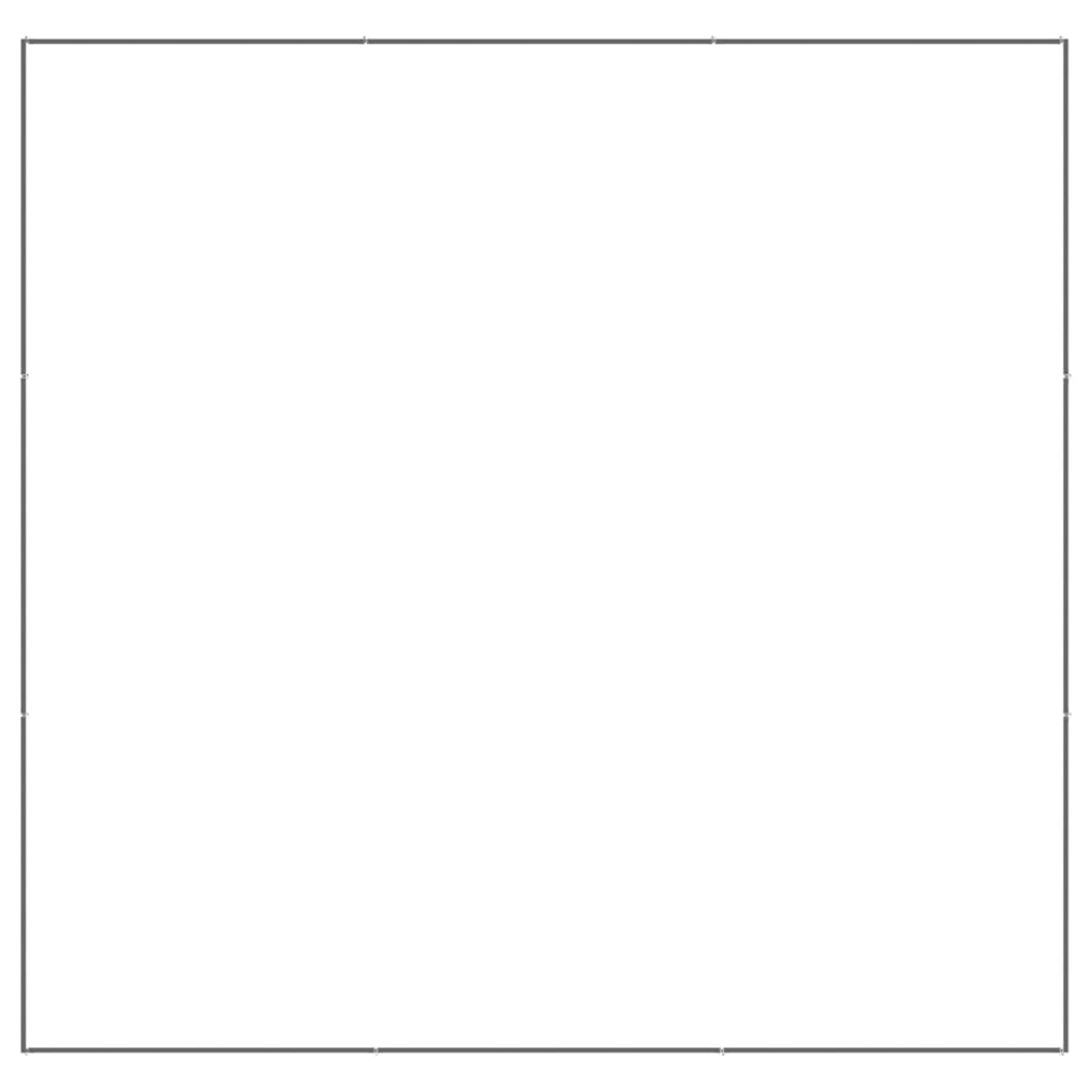 Dog Kennel Silver 9 m² Steel