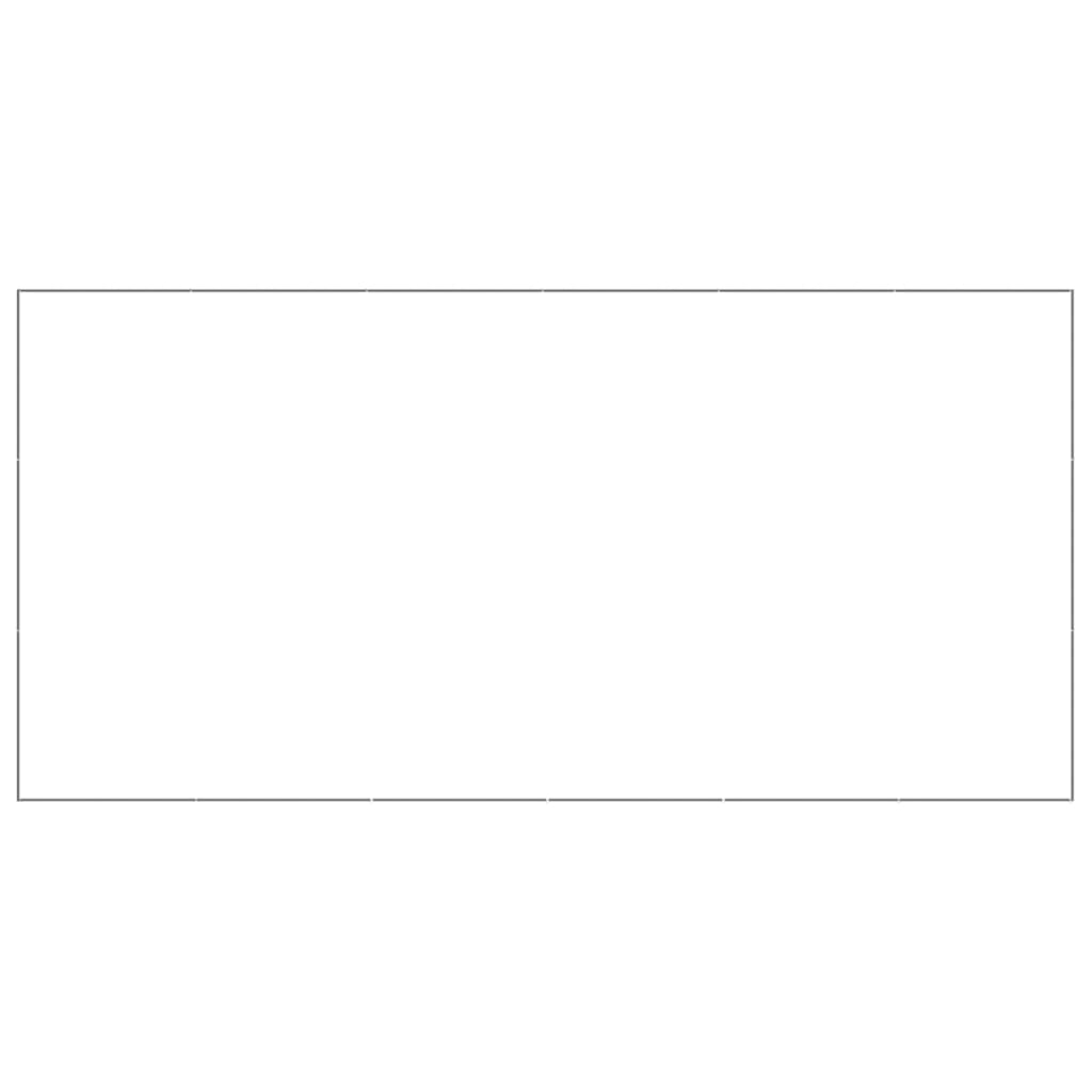 Dog Kennel Silver 18 m² Steel