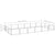 Dog Kennel Silver 18 m² Steel