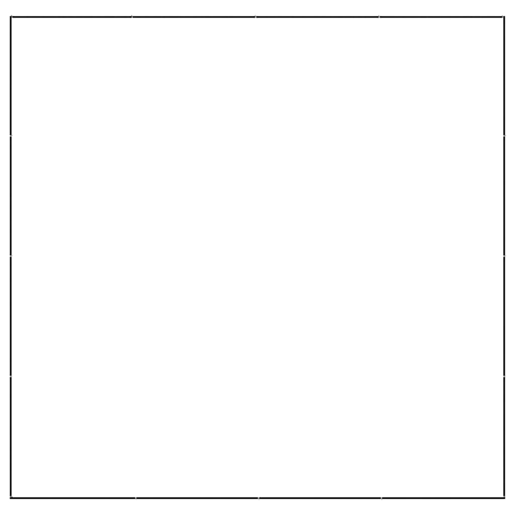 Dog Kennel Black 16 m² Steel