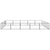 Dog Kennel Black 20 m² Steel