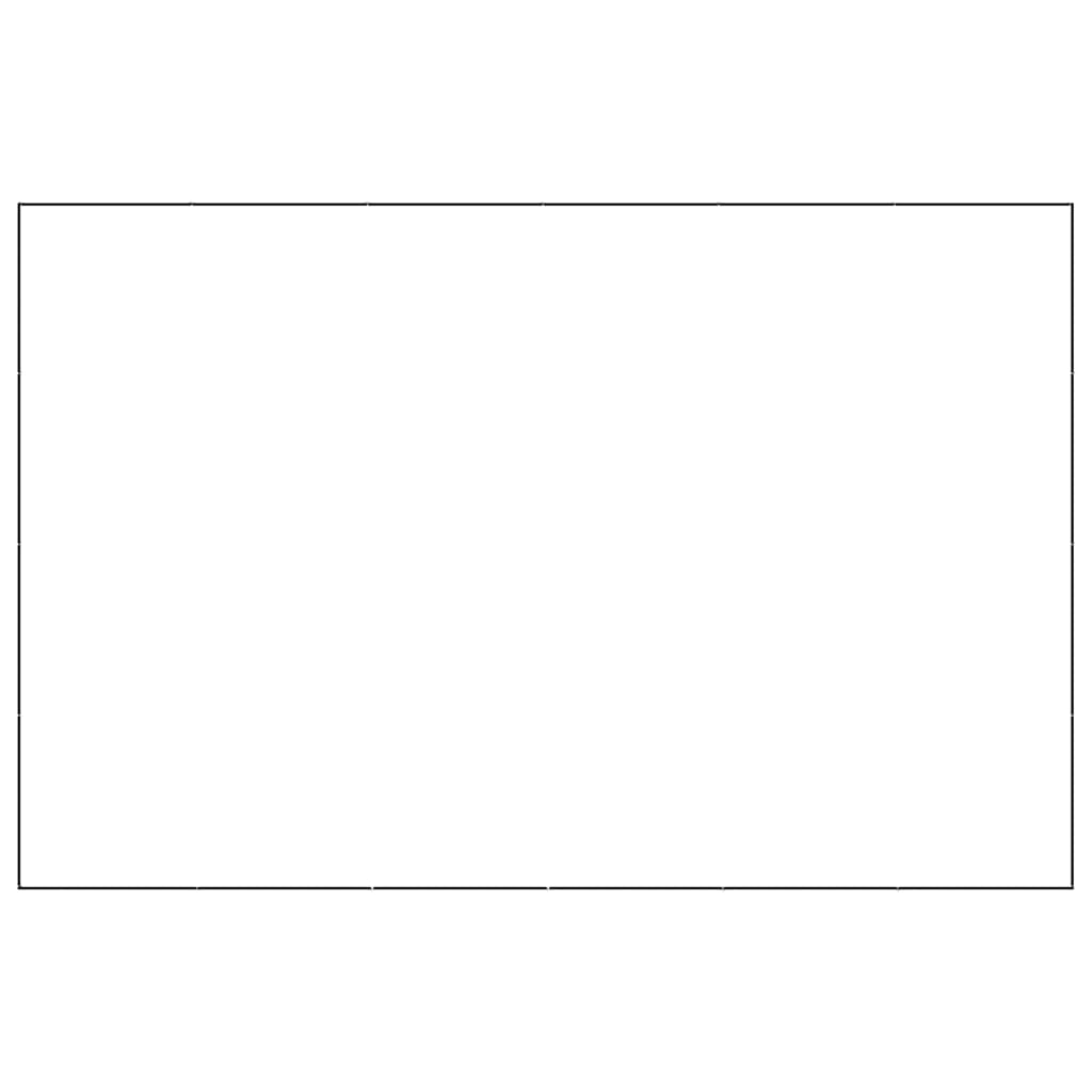 Dog Kennel Black 24 m² Steel