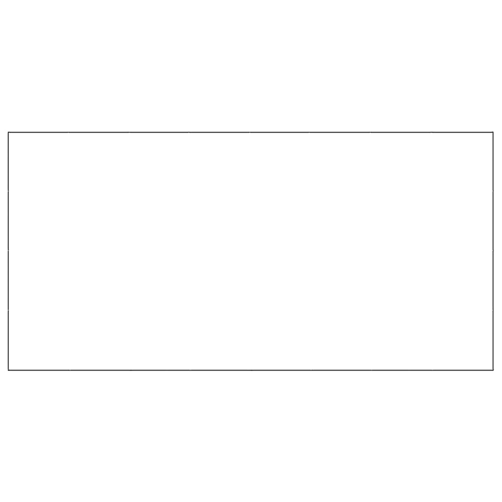 Dog Kennel Black 32 m² Steel