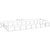 Dog Kennel Silver 32 m² Steel