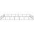 Dog Kennel Black 35 m² Steel