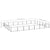 Dog Kennel Black 35 m² Steel