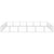 Dog Kennel Silver 30 m² Steel