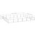Dog Kennel Silver 30 m² Steel
