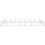 Dog Kennel Silver 35 m² Steel