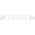 Dog Kennel Silver 40 m² Steel