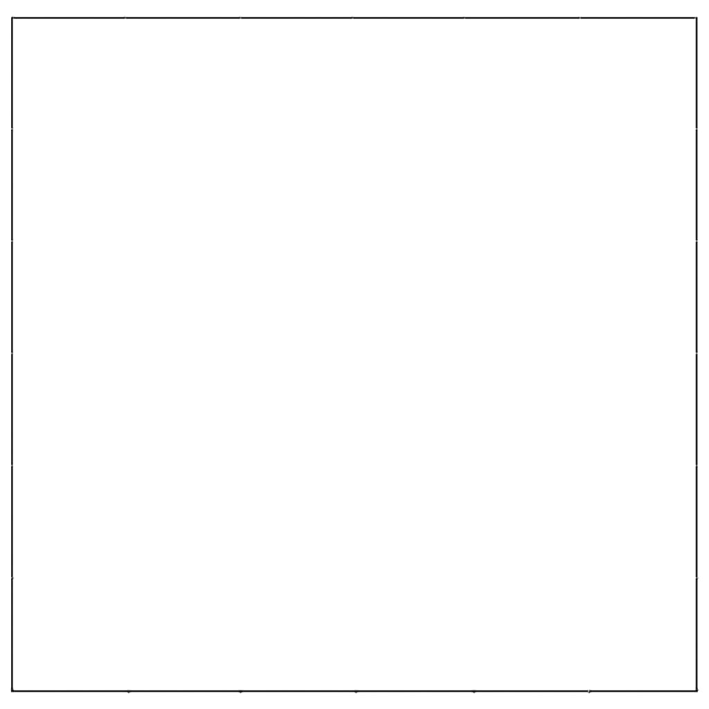 Dog Kennel Black 36 m² Steel