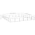 Dog Kennel Silver 36 m² Steel