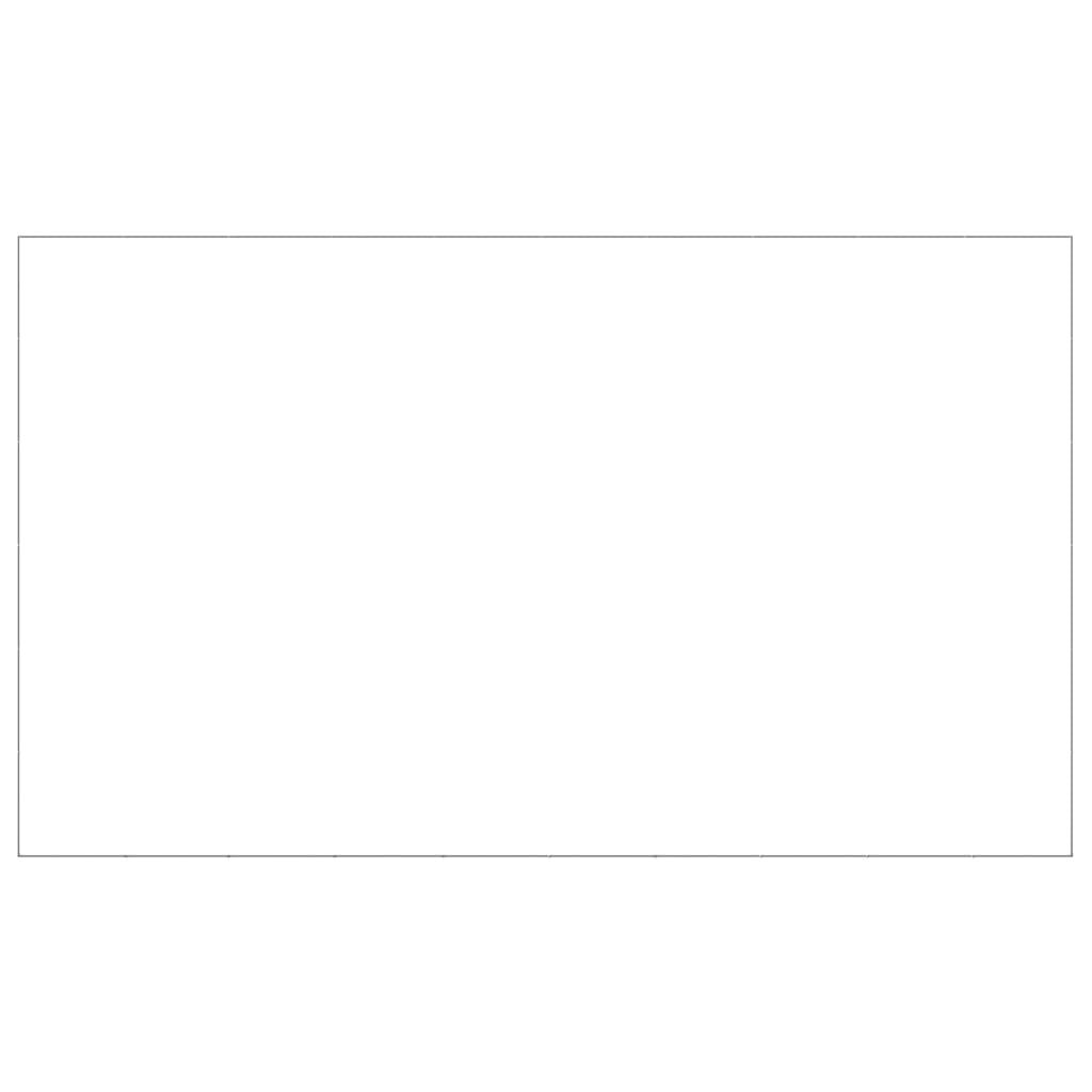 Dog Kennel Silver 54 m² Steel