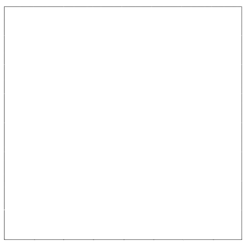 Dog Kennel Black 64 m² Steel