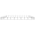 Dog Kennel Black 100 m² Steel