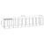 Dog Kennel Silver 6.05 m² Steel