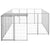 Dog Kennel Silver 8.47 m² Steel