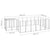 Dog Kennel Silver 8.47 m² Steel