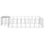 Dog Kennel Silver 10.89 m² Steel