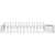 Dog Kennel Black 26.62 m² Steel