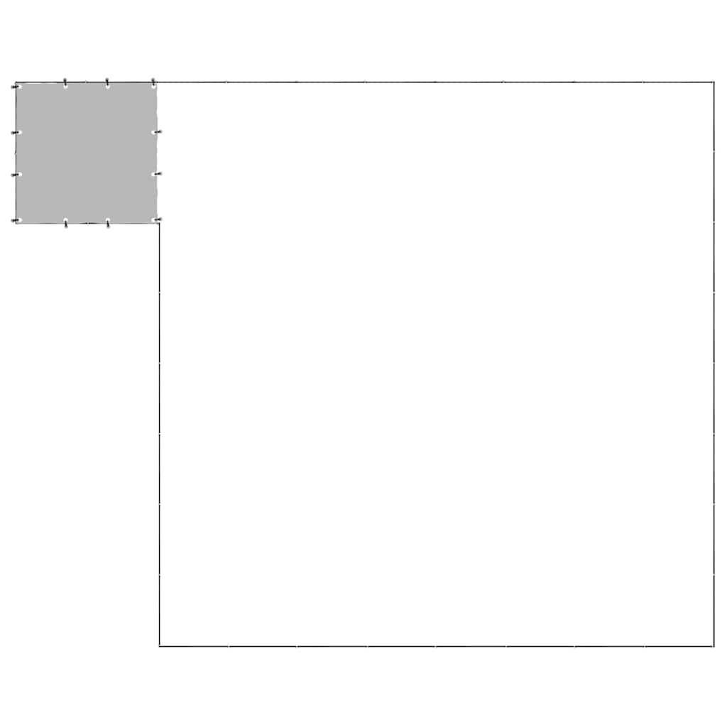 Dog Kennel Black 20.57 m² Steel