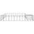 Dog Kennel Black 25.41 m² Steel