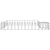 Dog Kennel Black 30.25 m² Steel