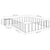 Dog Kennel Black 25.41 m² Steel