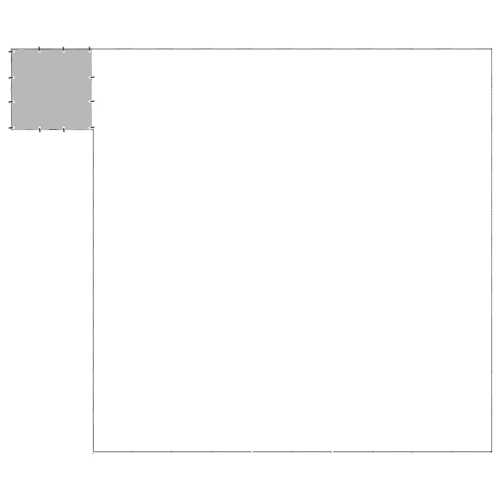 Dog Kennel Black 31.46 m² Steel
