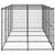 Outdoor Dog Kennel Steel 9.68 m²