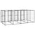 Outdoor Dog Kennel Steel 9.68 m²