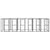 Outdoor Dog Kennel Steel 14.52 m²