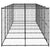 Outdoor Dog Kennel Steel 14.52 m²
