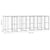 Outdoor Dog Kennel Galvanised Steel with Roof 12.1 m²