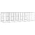 Outdoor Dog Kennel Galvanised Steel with Roof 14.52 m²
