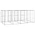 Outdoor Dog Kennel Galvanised Steel 9.68 m²